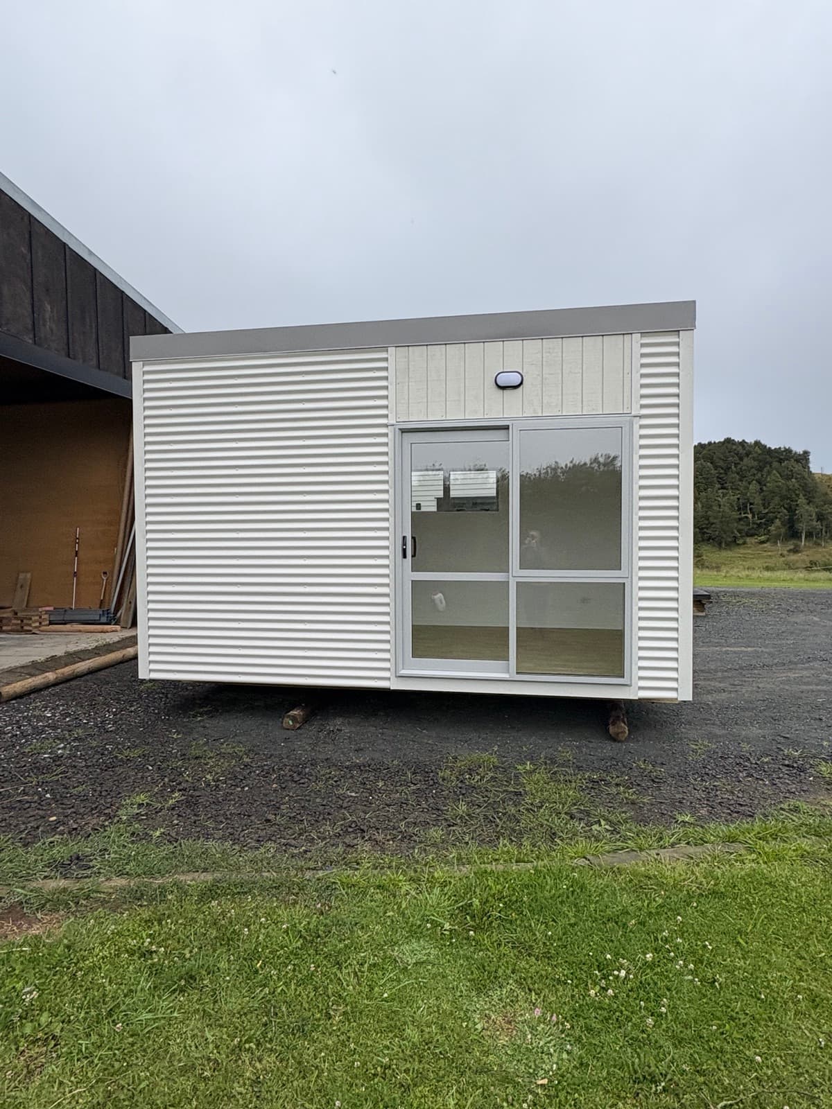 NZ-made 4.5×3 cabin / sleepout - Smart Housing Solutions backyard build