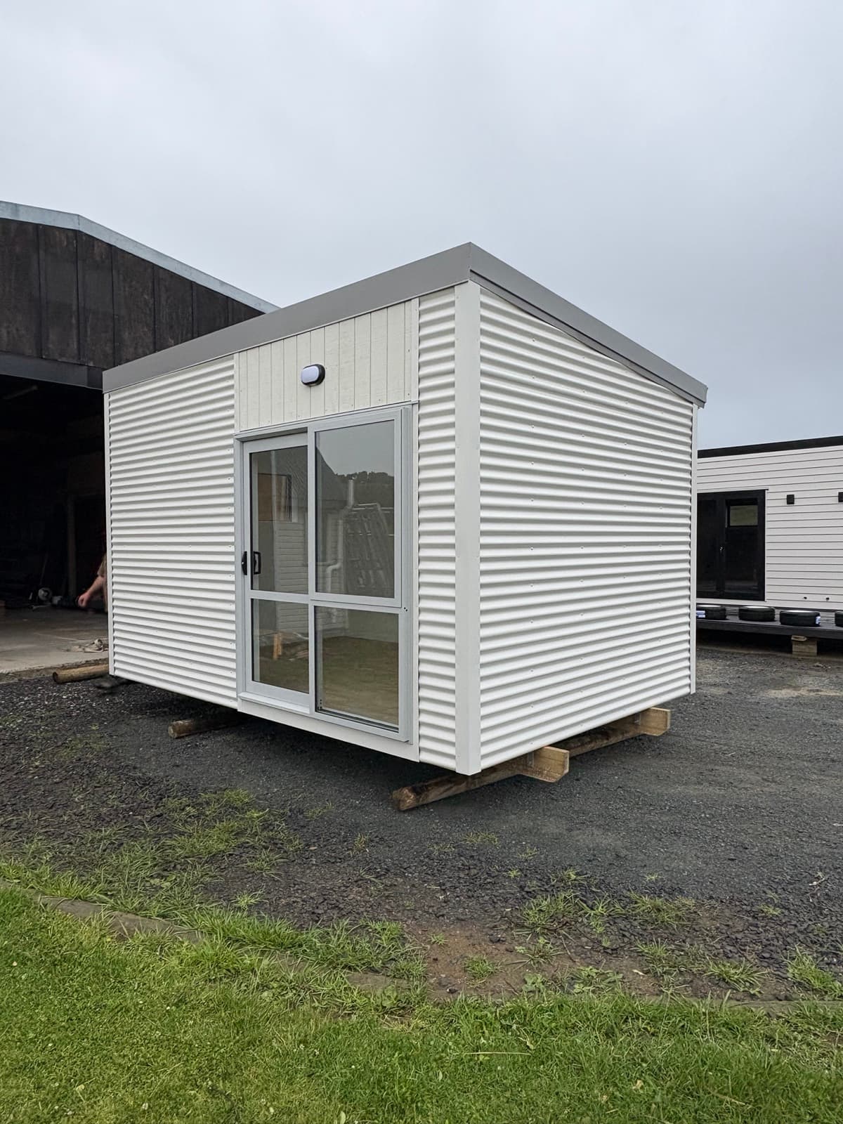 NZ-made 4.5×3 cabin / sleepout
