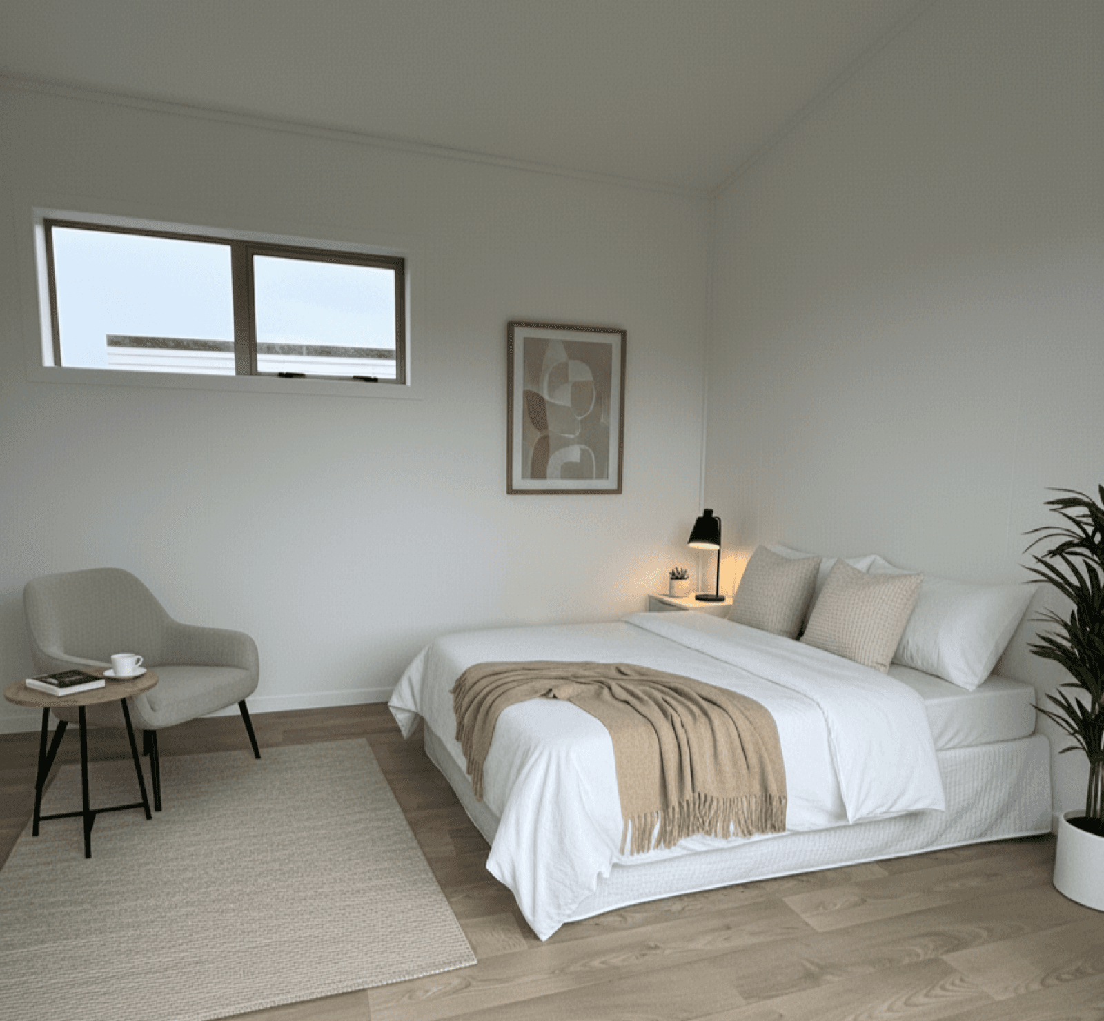 4.5×3 cabin render