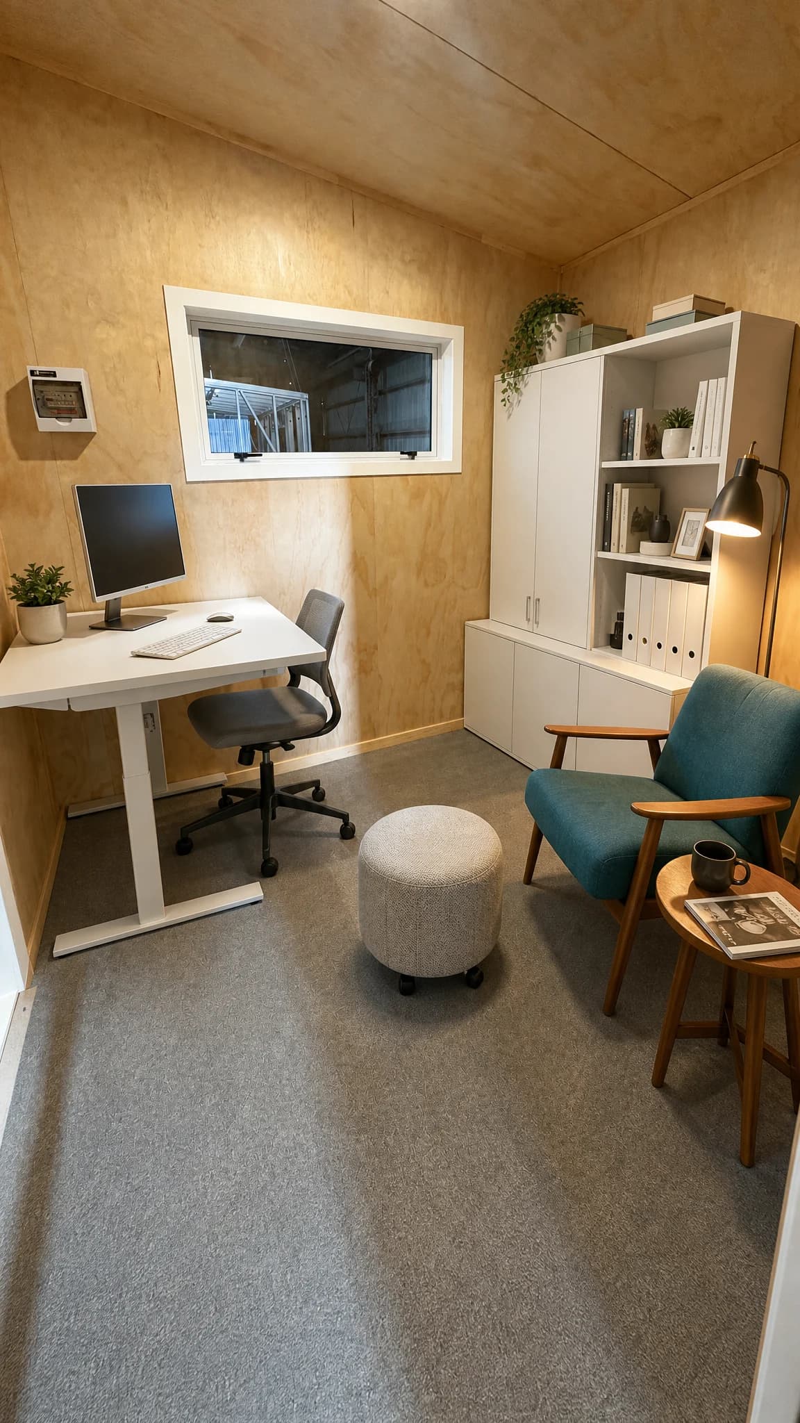 5×2.7 twin cabin render