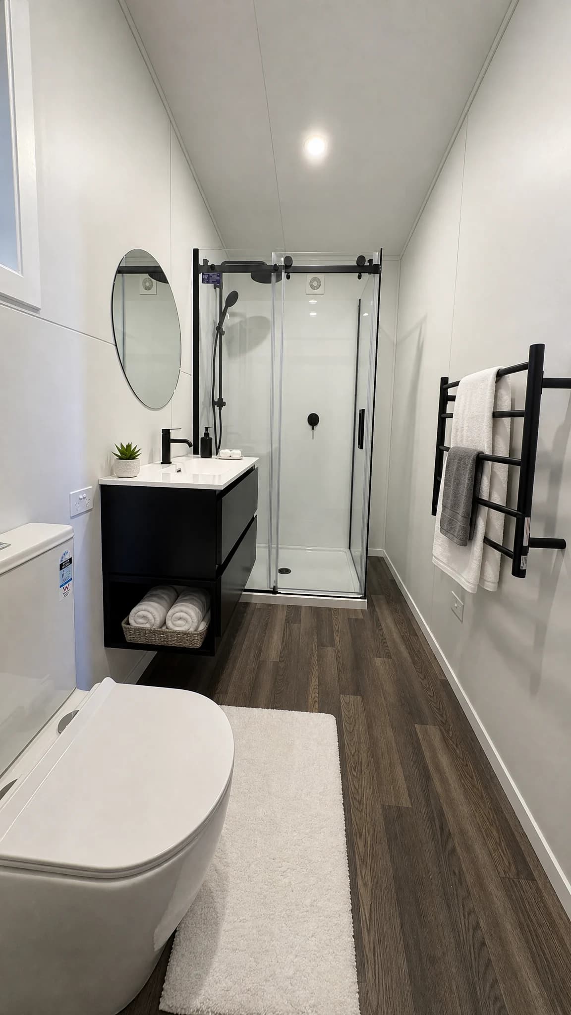 Warm modern SHS Passive interior — proof of the specifics that make Passive work