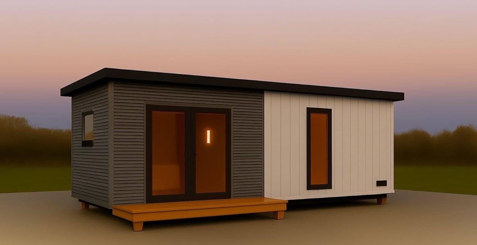 6m × 3m Studio Tiny Home